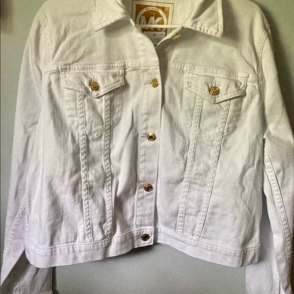 Michael Kors Jackets & Blazers - Michael Kors Jean Jacket free shipping